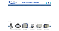 Desktop Screenshot of ledshinelighting.com